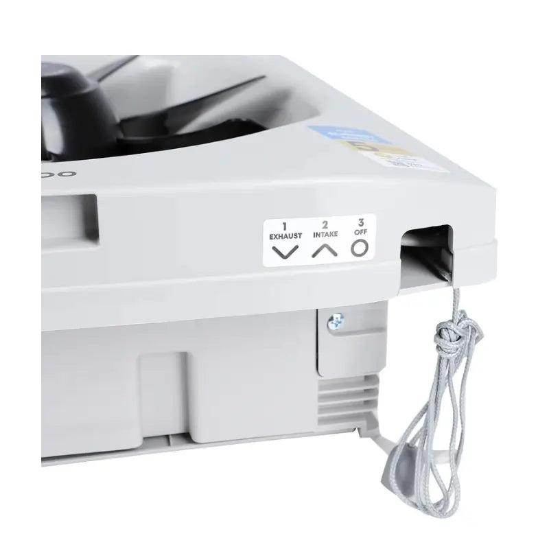 Tornado 25cm Cream Metal Ventilation Fan Model TVH 25CM