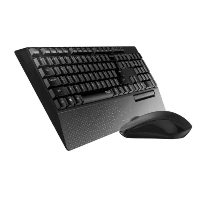 Keyboard+Mouse Rapoo X1960 Combo Black AR Wirless