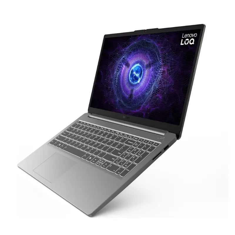 Lenovo LOQ 15IAX9 Gaming Laptop ,Intel Core i5-12450HX 15.6 Inch ,512 GB SSD ,16 GB ,NVIDIA GeForce RTX 2050 ,FreeDos - Grey ضمان سنتين
