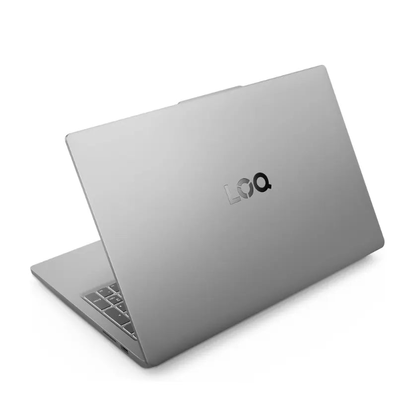 Lenovo LOQ 15IAX9 Gaming Laptop ,Intel Core i5-12450HX 15.6 Inch ,512 GB SSD ,16 GB ,NVIDIA GeForce RTX 2050 ,FreeDos - Grey ضمان سنتين