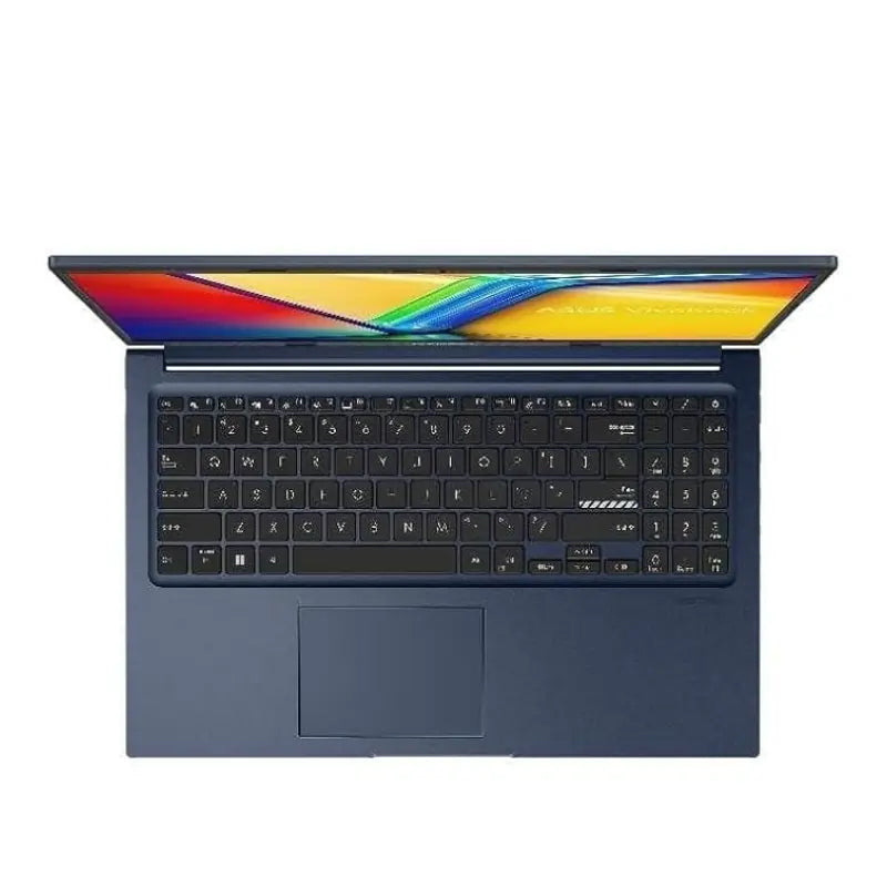 ASUS VivoBook 15 X1502ZA-BQ007W Laptop, Intel Core i7-12700H, 512GB SSD, 8GB RAM, 15.6 Inch, FHD, Intel UHD Graphics, Windows 11 - Quiet Blue