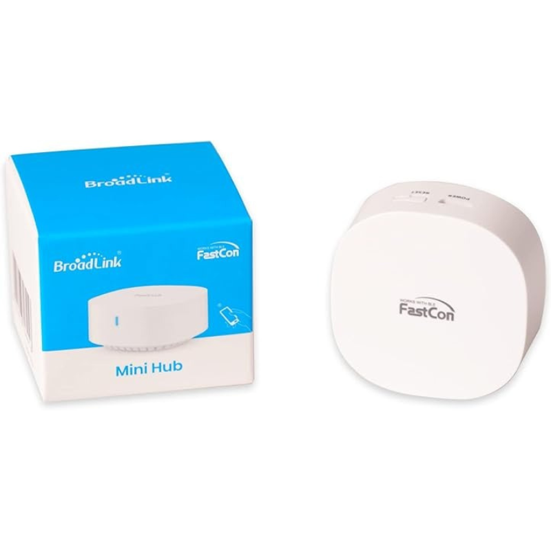 Broadlink Bulb control Starter Kit LB4E26 With Scene switch and smart hub
