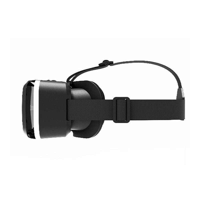 CardoO VR Box Go VR Glasses with Built-in Headset, Black - CEGVRH04