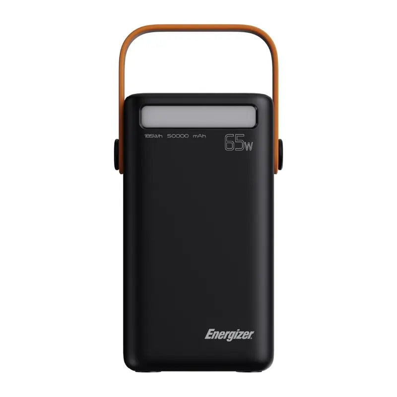 Energizer XP27000PD Powerbank 27000mAh 2 USB-C PD 140W & USB-A 30W TOTAL 140W Czarny black