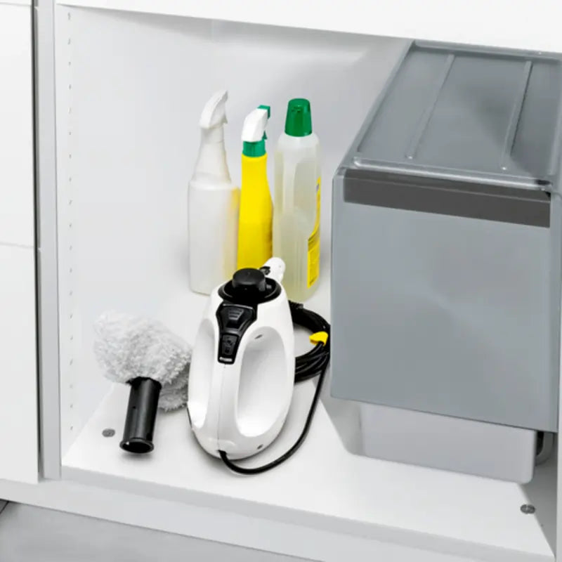 Karcher -Steam mop SC 1 Upright 1200 W Tank 0.2 L 3 Bar 3 Min ready in