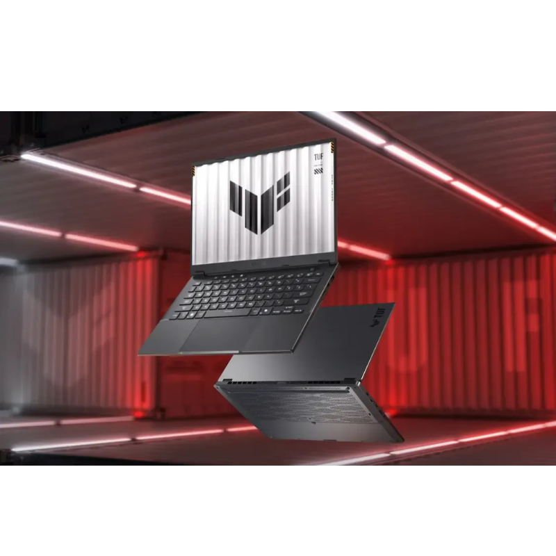 ASUS TUF Gaming A14 FA401KH-RG019W Gaming Laptop AMD Ryzen AI 7 350 1TB SSD 16GB Ram Nvidia GeForce RTX 5050 8GB 14'' Inch 2.5K Win.11 - Gray