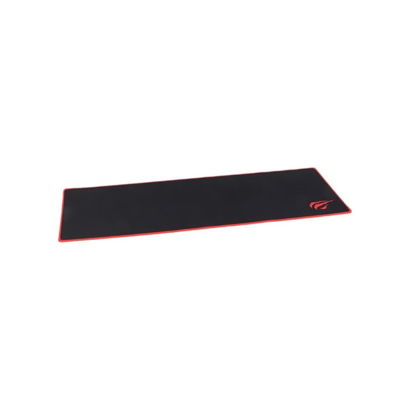HAVIT HV MP830 Gaming Mousepad Premium fine mesh cloth surface With Anti slip rubber 900x300x3mm Black