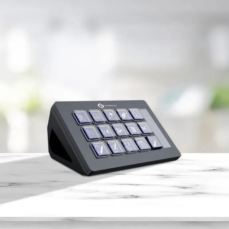 Powerology Stream Deck ( Interactive Buttons & Custom Software )