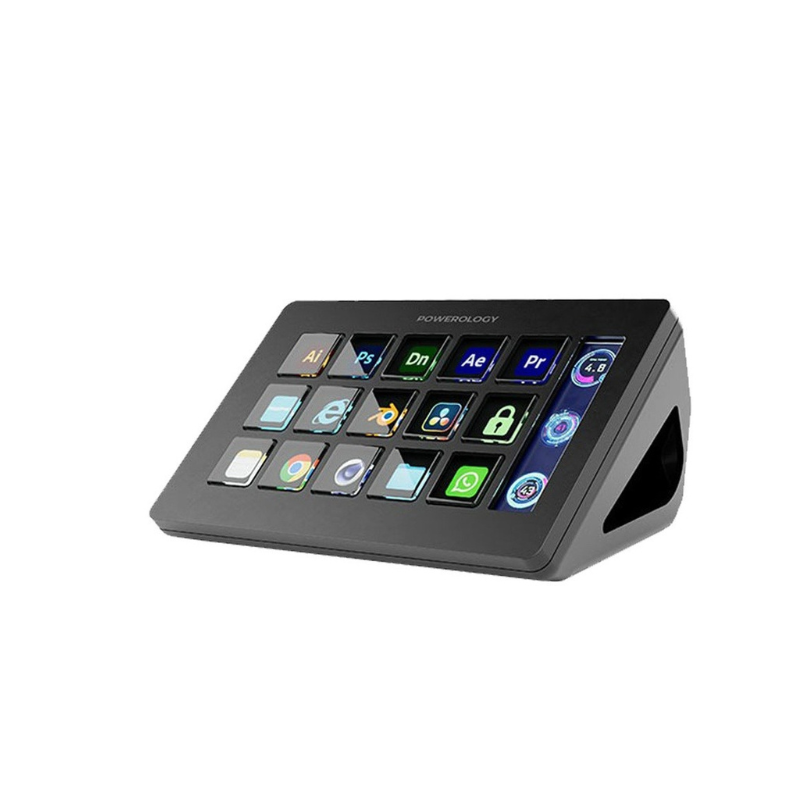 Powerology Stream Deck ( Interactive Buttons & Custom Software )