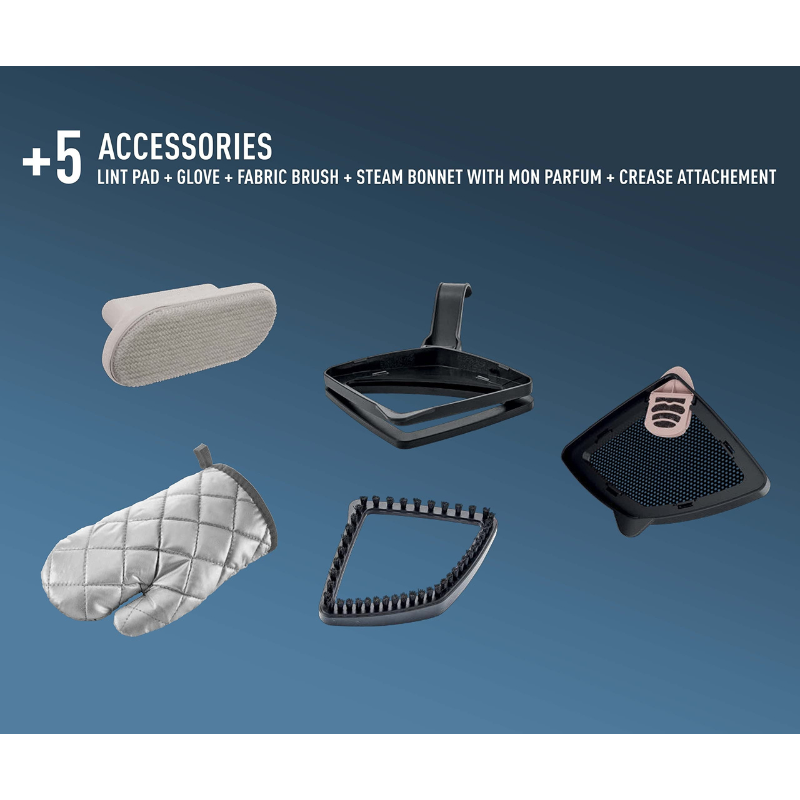 Kenwood Garment Steamer 1500W 2L Water GSP65 International warranty