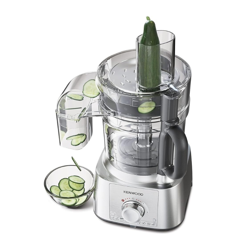 Kenwood Multipro Food Processor 3.0 L 1000 Watts FDP65 880SI International warranty