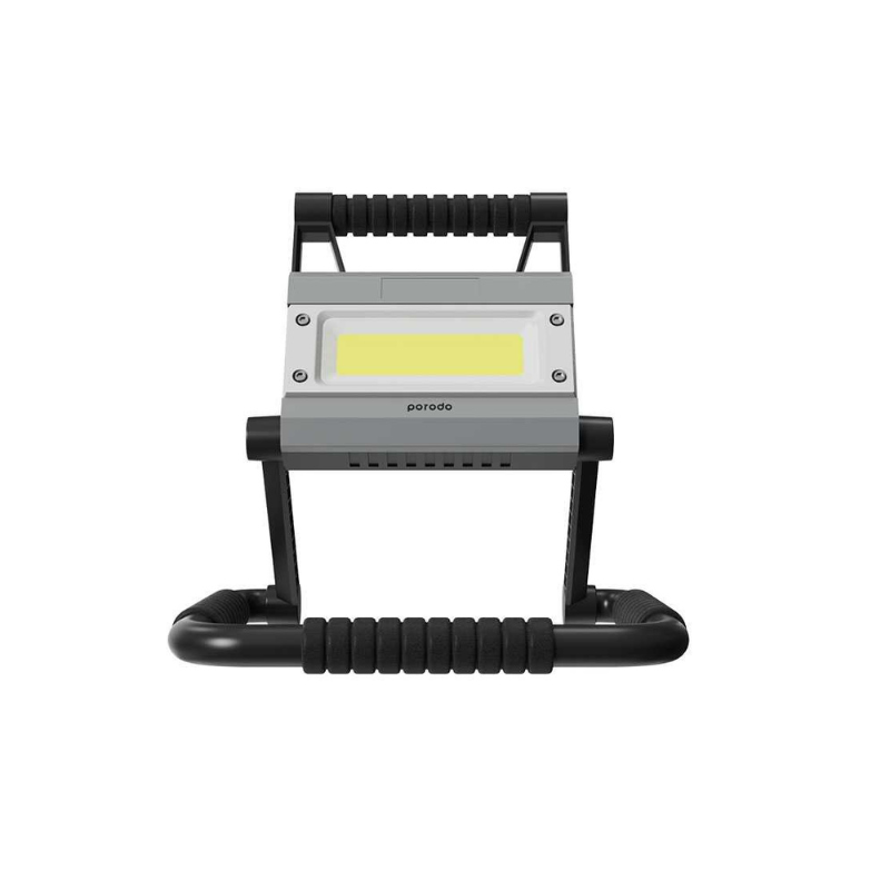 Porodo Lifestyle Foldable Multi-Joint Outdoor Flashlight 4000mAh 20W COB 1400LM