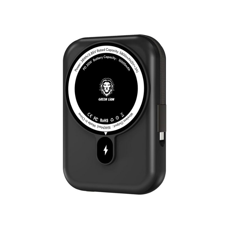 Green lion monaco magsafe 10000 mah