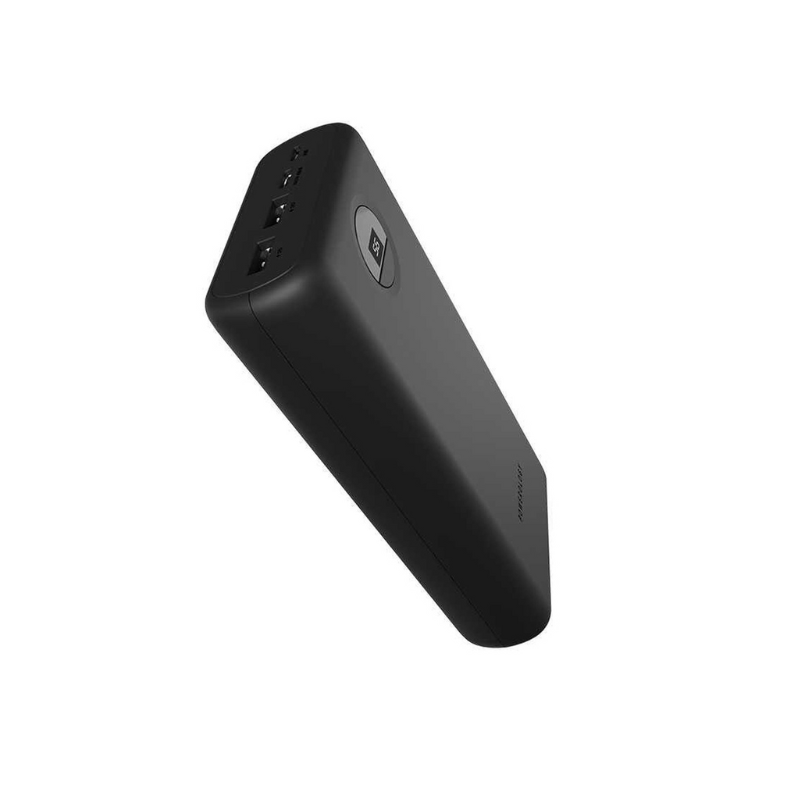 Powerology Quick Charge Power Bank 30000mAh PD 45W with Type-C to Type-C Cable 0.9M