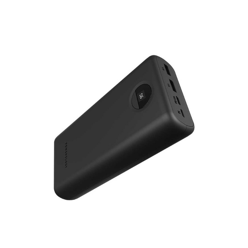 Powerology Quick Charge Power Bank 30000mAh PD 45W with Type-C to Type-C Cable 0.9M