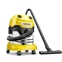 Kärcher Logo WD 4S Vacuum Cleaner 1000 Watt