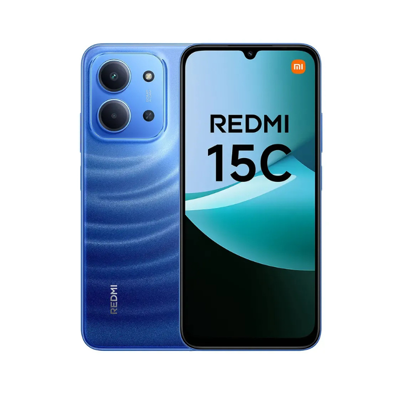 REDMI 15C 8RAM-256GB Storage Dual SIM 4G LTE