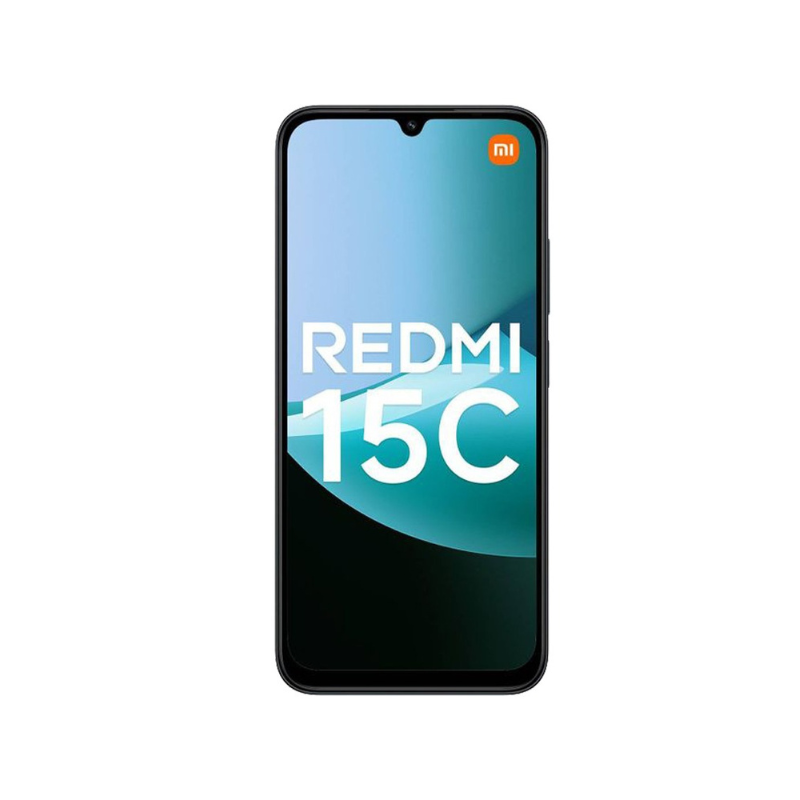REDMI 15C 6RAM-128GB Storage Dual SIM 4G LTE