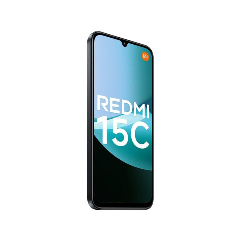 REDMI 15C 6RAM-128GB Storage Dual SIM 4G LTE