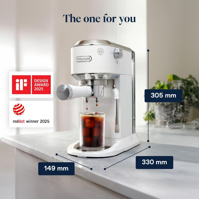 DeLonghi coffe Machine Espresso - EC890