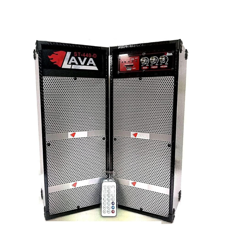 Sub Woofer_LAVA_Tower_ST-4000_2.0_USB.R.F.M.LED