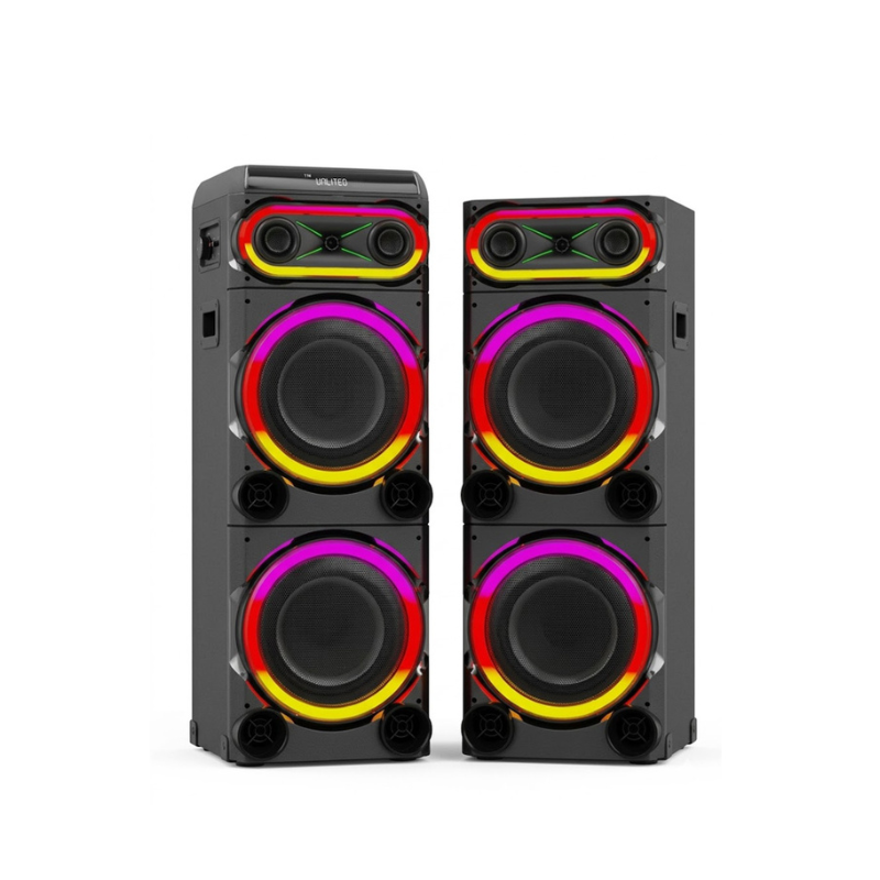 Sub Woofer LAVA ST 1240 D Plastic 2.0 12Inch 4 USB R FM EQ BT LED