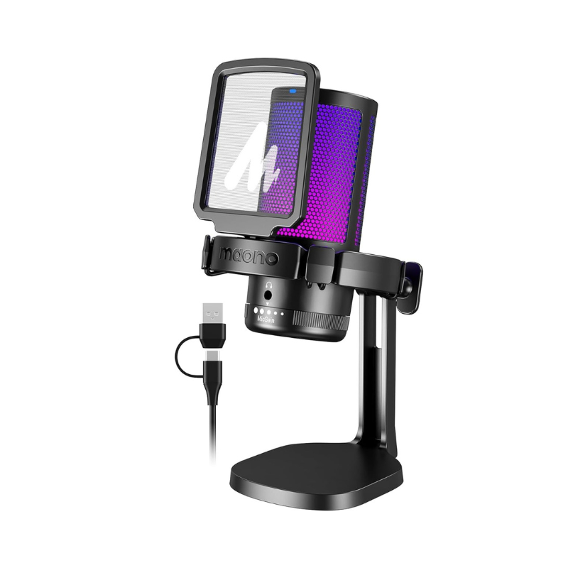 Maono DGM20シリーズ USBマイクセット Microphone Maono DGM20 Series