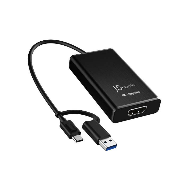 j5create_Video Capture HDMI-4K Adapter_ JVA11