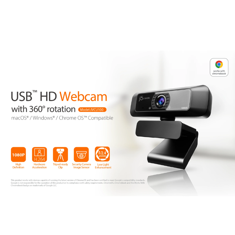 j5create_All-in-one video conference device combines 360 all-round webcam speakerphone and AI-powered technology_JVU368