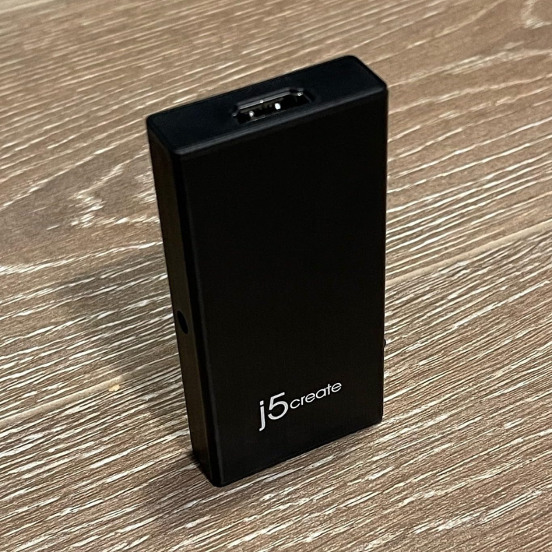 j5create_Live Video Capture With Power Delivery ( HDMI-4K+ Type-C*2+3.5mm Audio Jack )_ JVA02