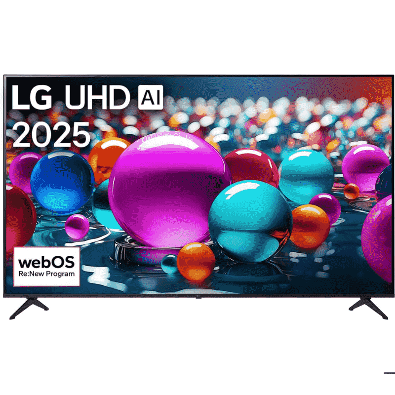 LG 65-inch Smart Magic Remote Frameless TV 65UA85006LA