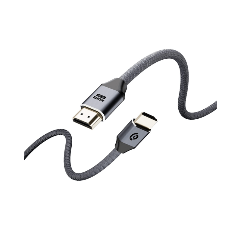 Powerology 8K HDMI to HDMI Braided Cable 3M