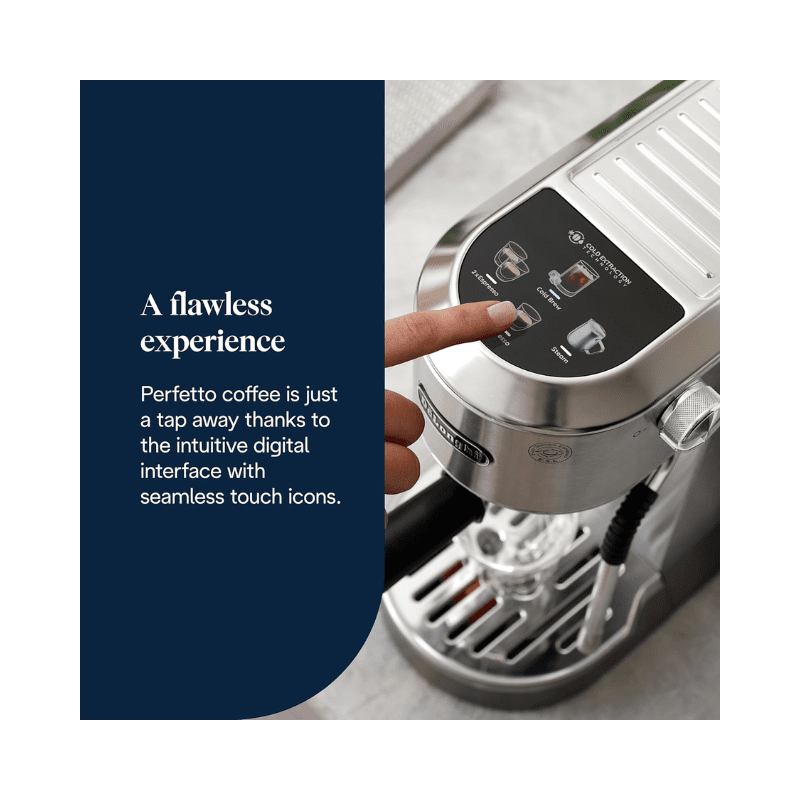 DeLonghi Machina Caffe Espresso - EC890