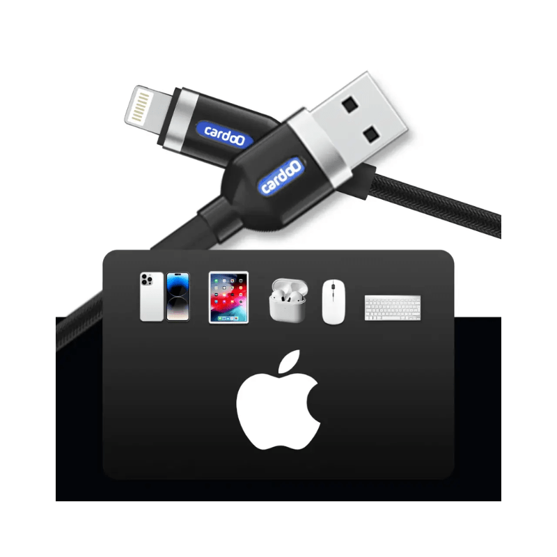 cardoO Cable USB A to Lightning 2m