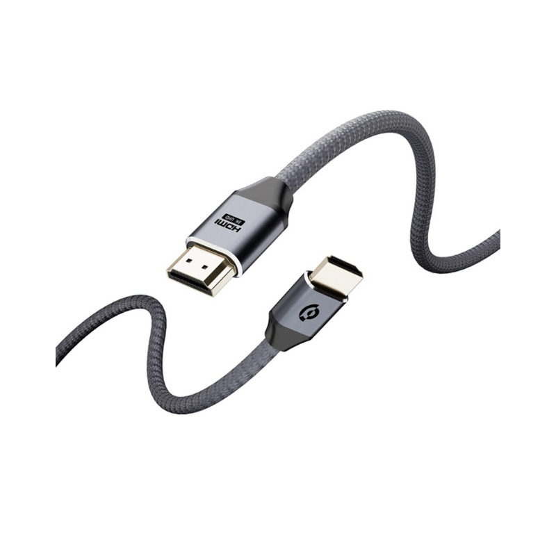 Powerology 8K HDMI to HDMI Braided Cable 2M