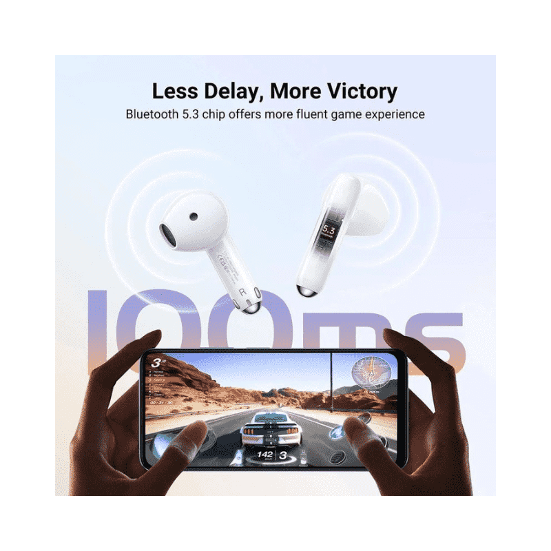 UGREEN WS201 HiTune H5 True Wireless Earbuds White