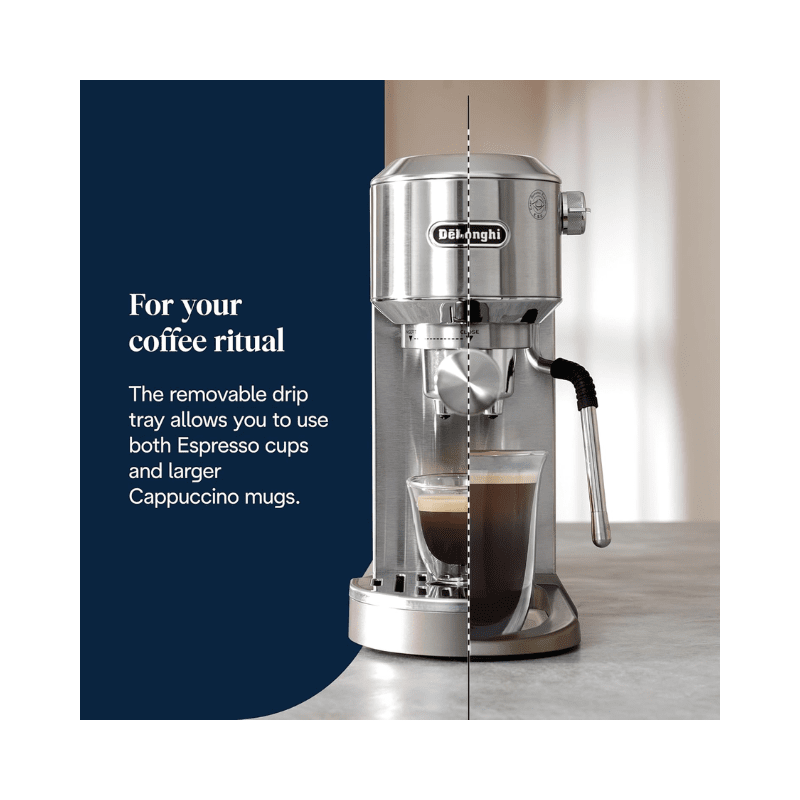 DeLonghi Machina Caffe Espresso - EC890
