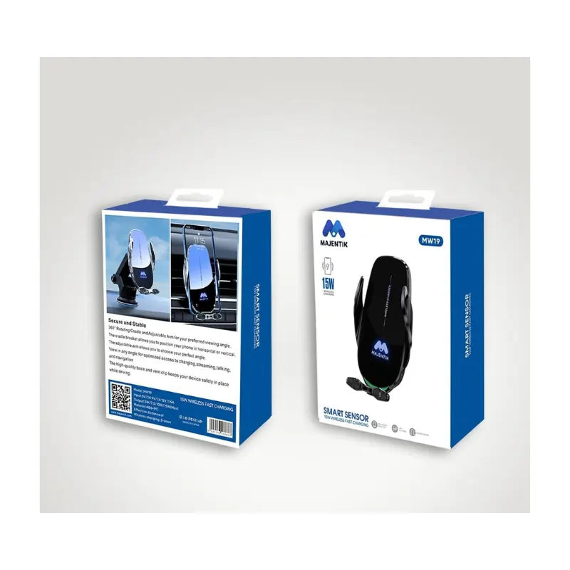 MAJENTIK Smart Sensor 15W Wireless Fast Chaeging MW-19