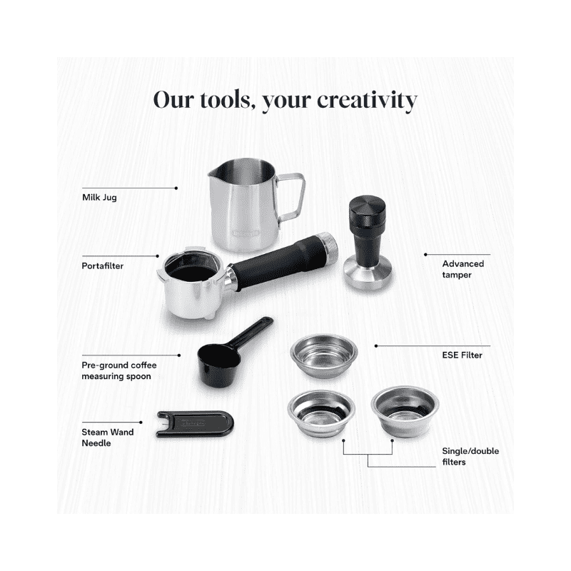 DeLonghi Machina Caffe Espresso - EC890