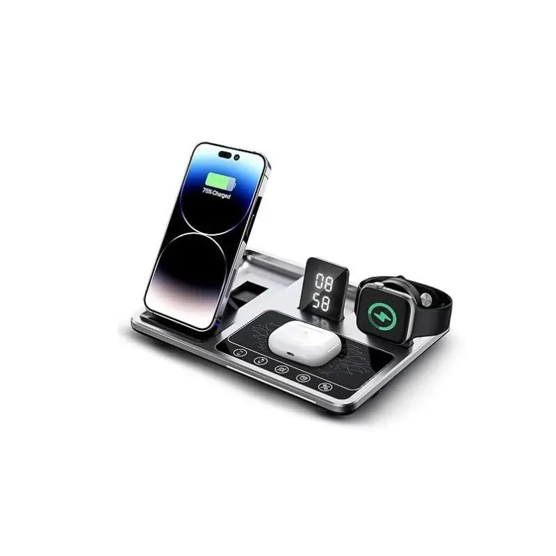 MAJENTIK Wireless Chaeging Station Dock 4in1 MW-12