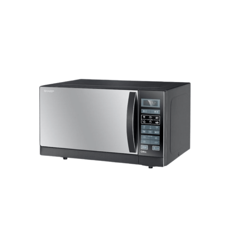 Sharp Microwave Grill 25 Liter 900 Watt 6 Menus R-750MR(S)