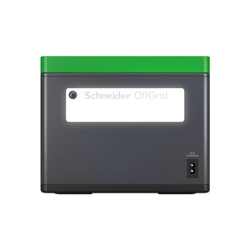 Schneider OffGrid Portable Power Station 500 230V 517Wh Lithium-ion LCD 2 CEE 7/3 Schuko outlets Sinewave 3 USB-A 2 USB-C Wireless Charger