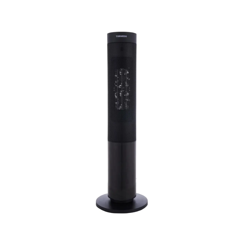 Tornado Ceramic Heater 2000W 16 Meter Remote Black TPH-2000DF