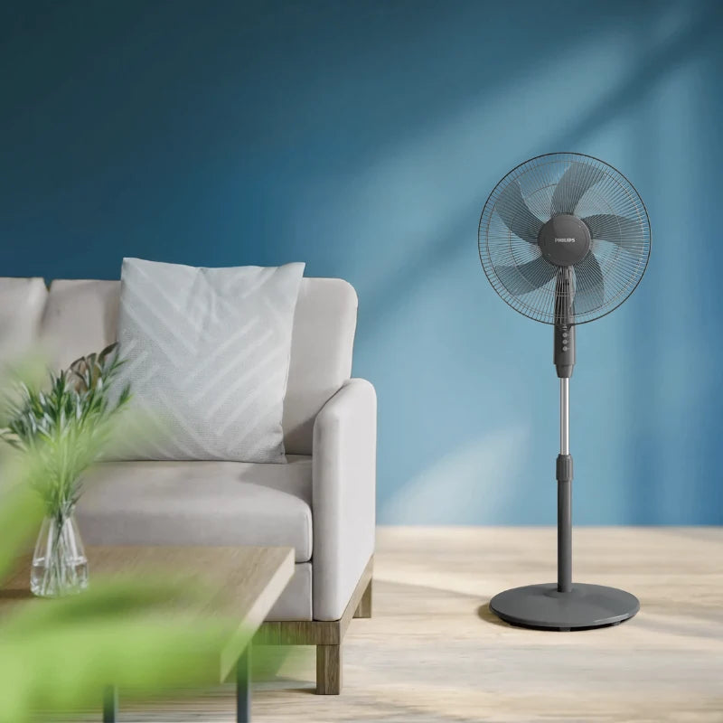 Philips 16-Inch Stand Fan Model ACP625/01 8720389064845