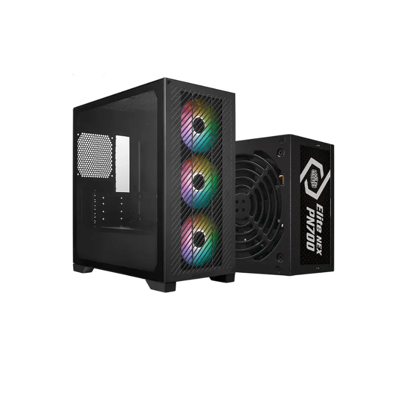 وحدة تزويد الطاقة Cooler Master Elite 301 Lite Case Elite NEX 700W