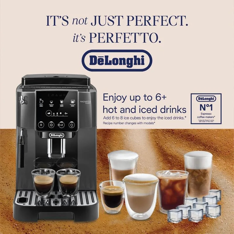 Delonghi Magnifica Start Coffee Machine Automatic 1450 Watt ECAM220.22.GB