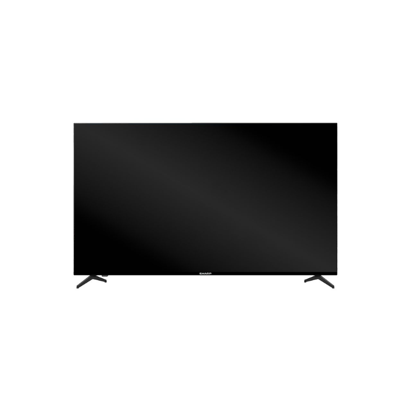 Sharp Frameless TV 65 Inch 4K UHD Smart LED - 4T-C65FJ16EX with Free 6 Months STARZPLAY Voucher