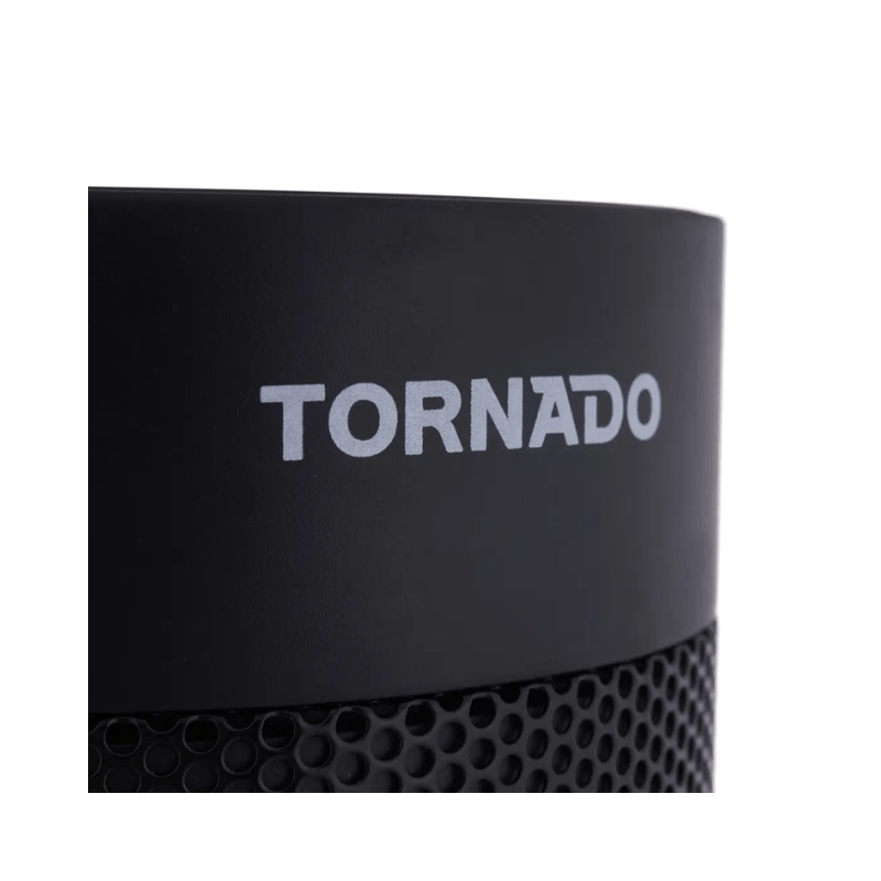 Tornado Ceramic Heater 2000W 16 Meter Remote Black TPH-2000DF