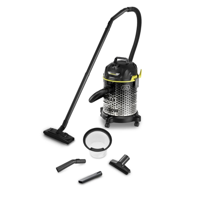 Karcher -DVAC 2200 2200 W Tank 22 L Cable 7m