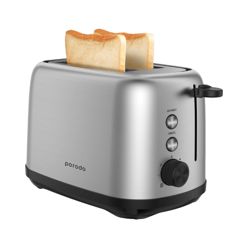 Porodo golden brown toaster 750 w
